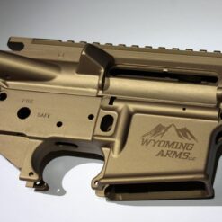 forged lower receiver, CUSTOM RIFLE, BUILD RIFLE, WYO, WYOMING ARMS