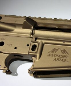forged lower receiver, CUSTOM RIFLE, BUILD RIFLE, WYO, WYOMING ARMS