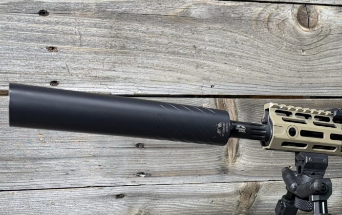 Jackalope 7.5" Suppressor